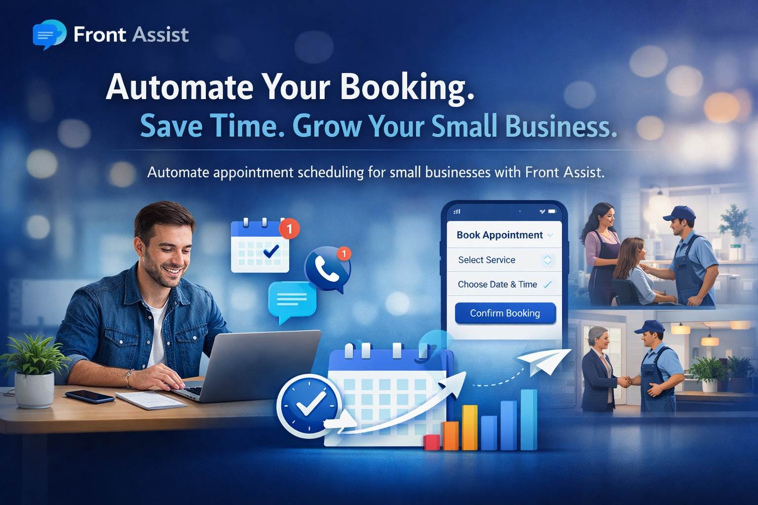 Front Assist Booking Automation
