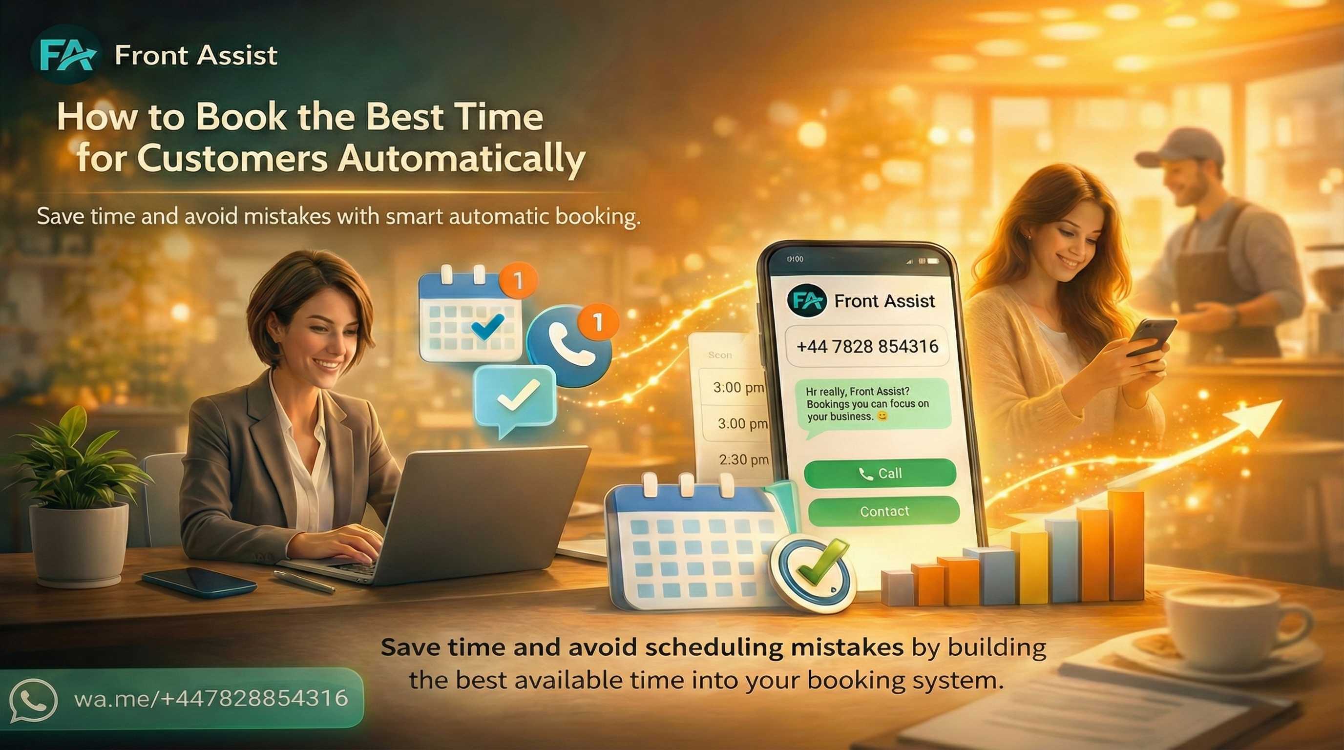 FrontAssist Booking Automation