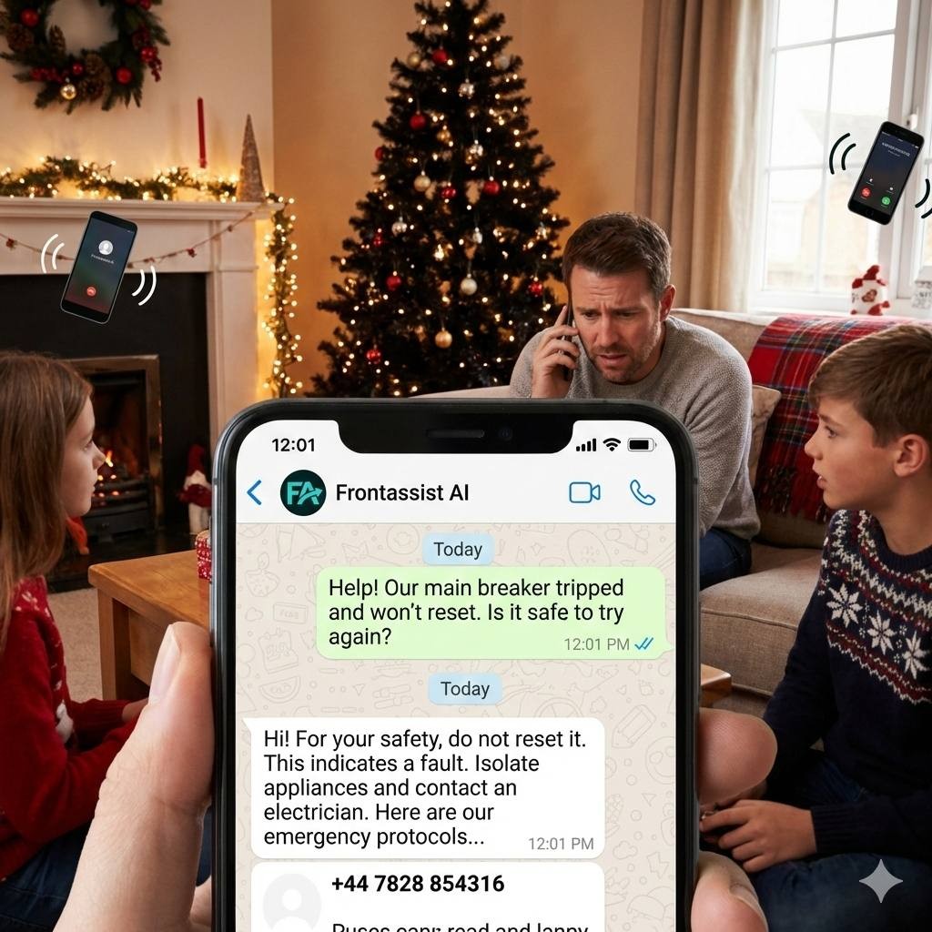 customer response speed frontassist