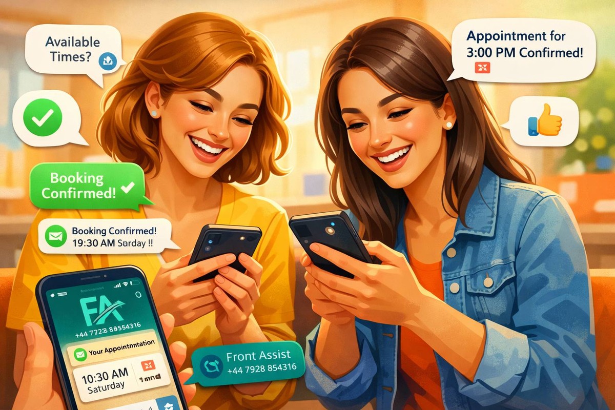 FrontAssist Booking Automation